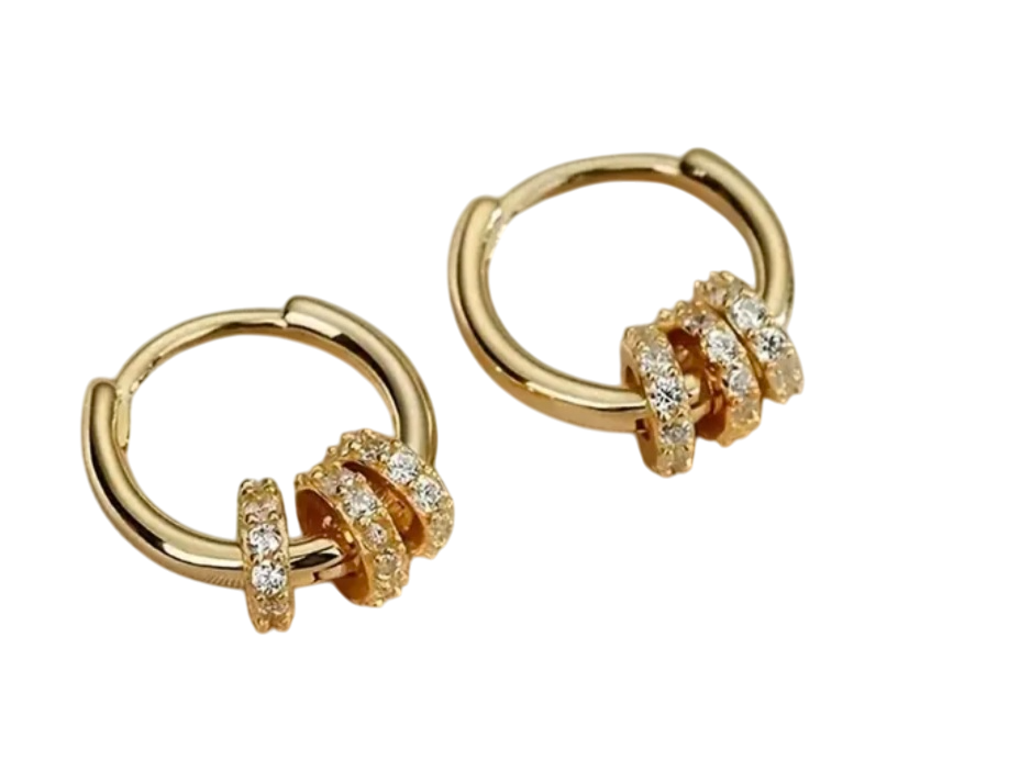 Boucles d'oreilles Alexandra