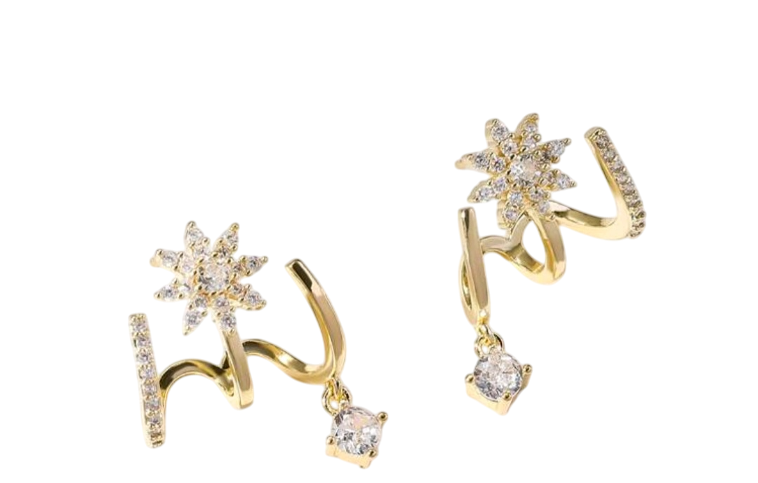 Boucles d'oreilles Léocadie