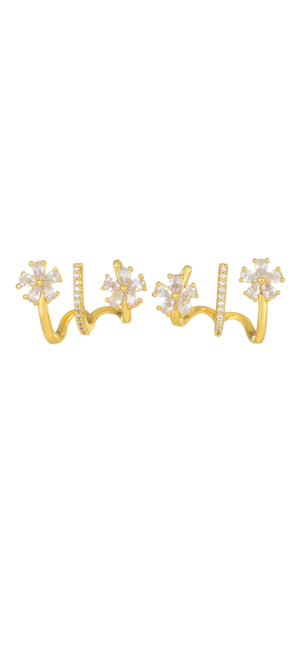 Boucles d'oreilles Léocade