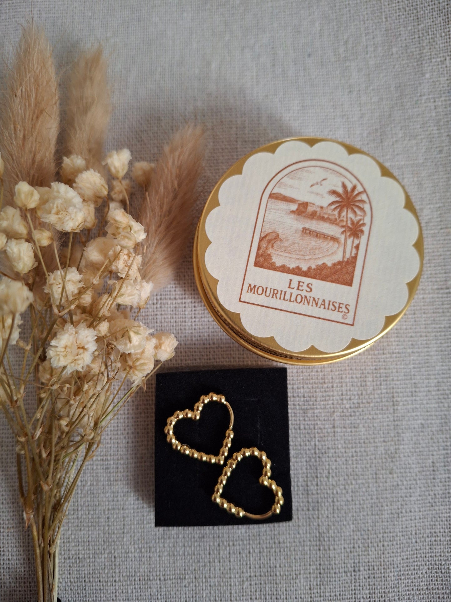 Boucles d'oreilles Albane