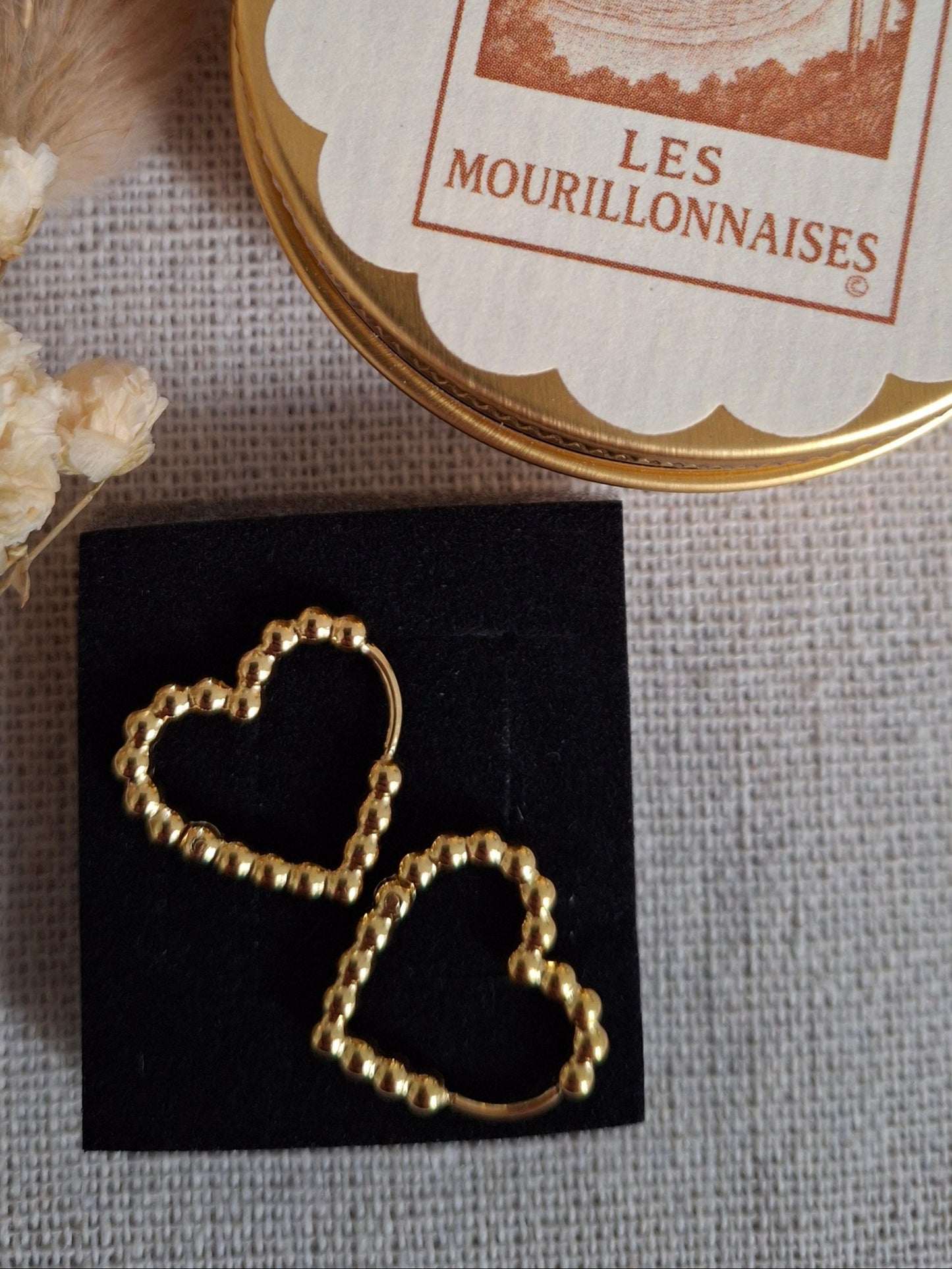 Boucles d'oreilles Albane
