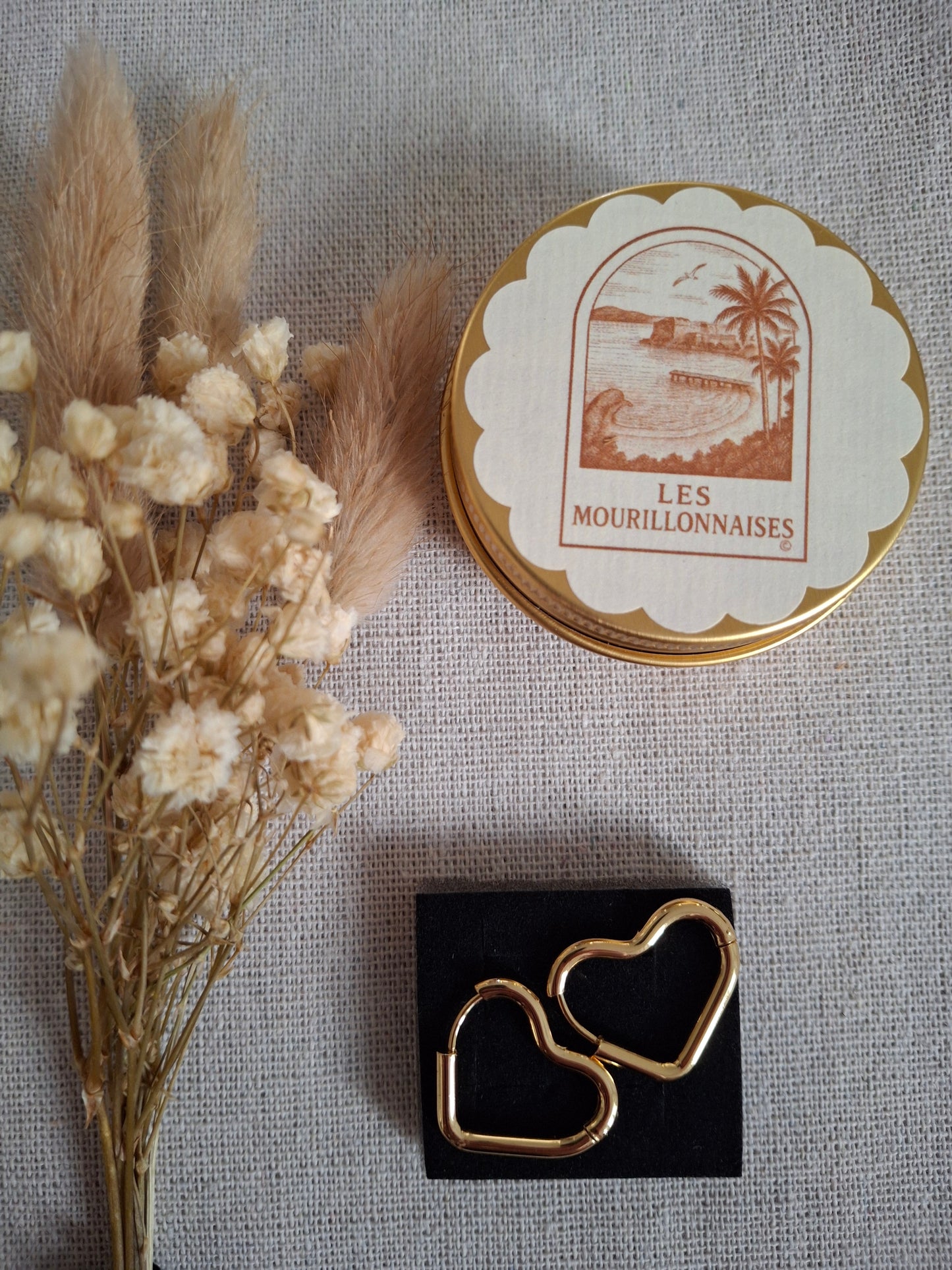 Boucles d'oreilles Fabiola