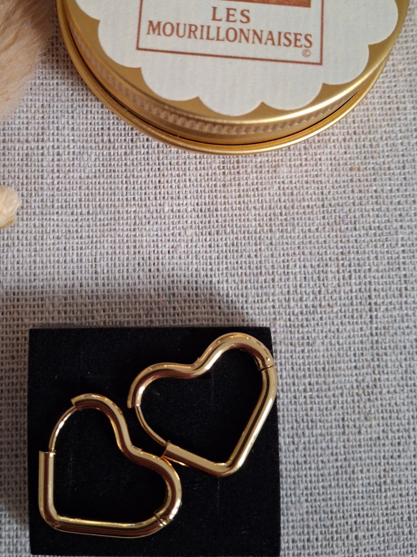 Boucles d'oreilles Fabiola