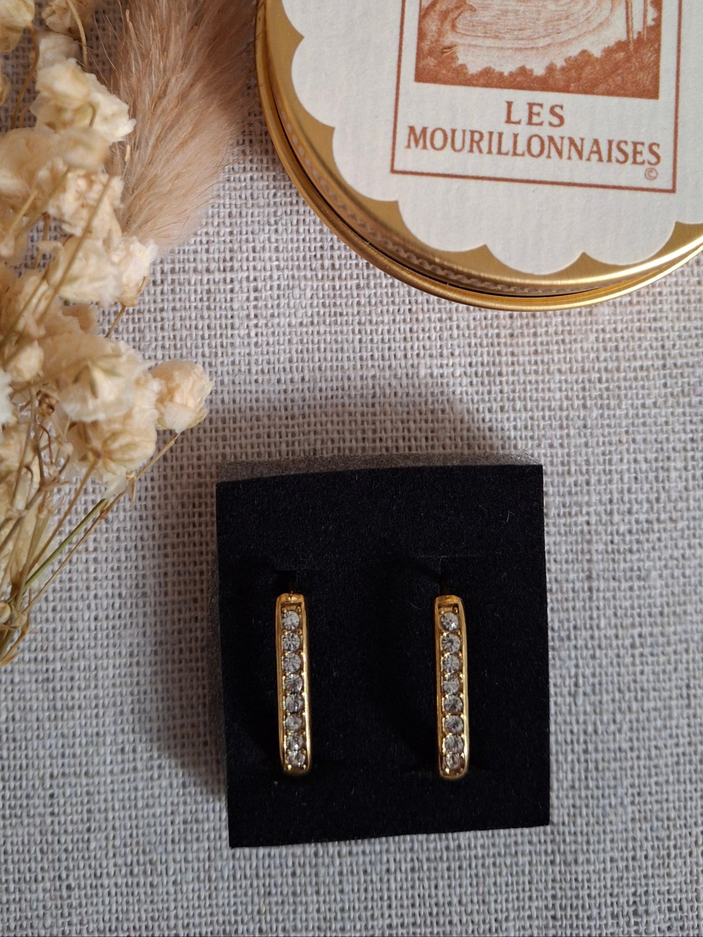 Boucles d'oreilles Isaline