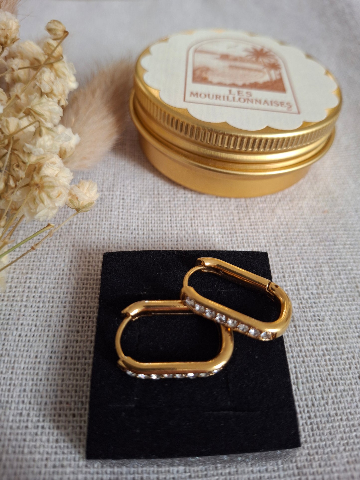 Boucles d'oreilles Isaline