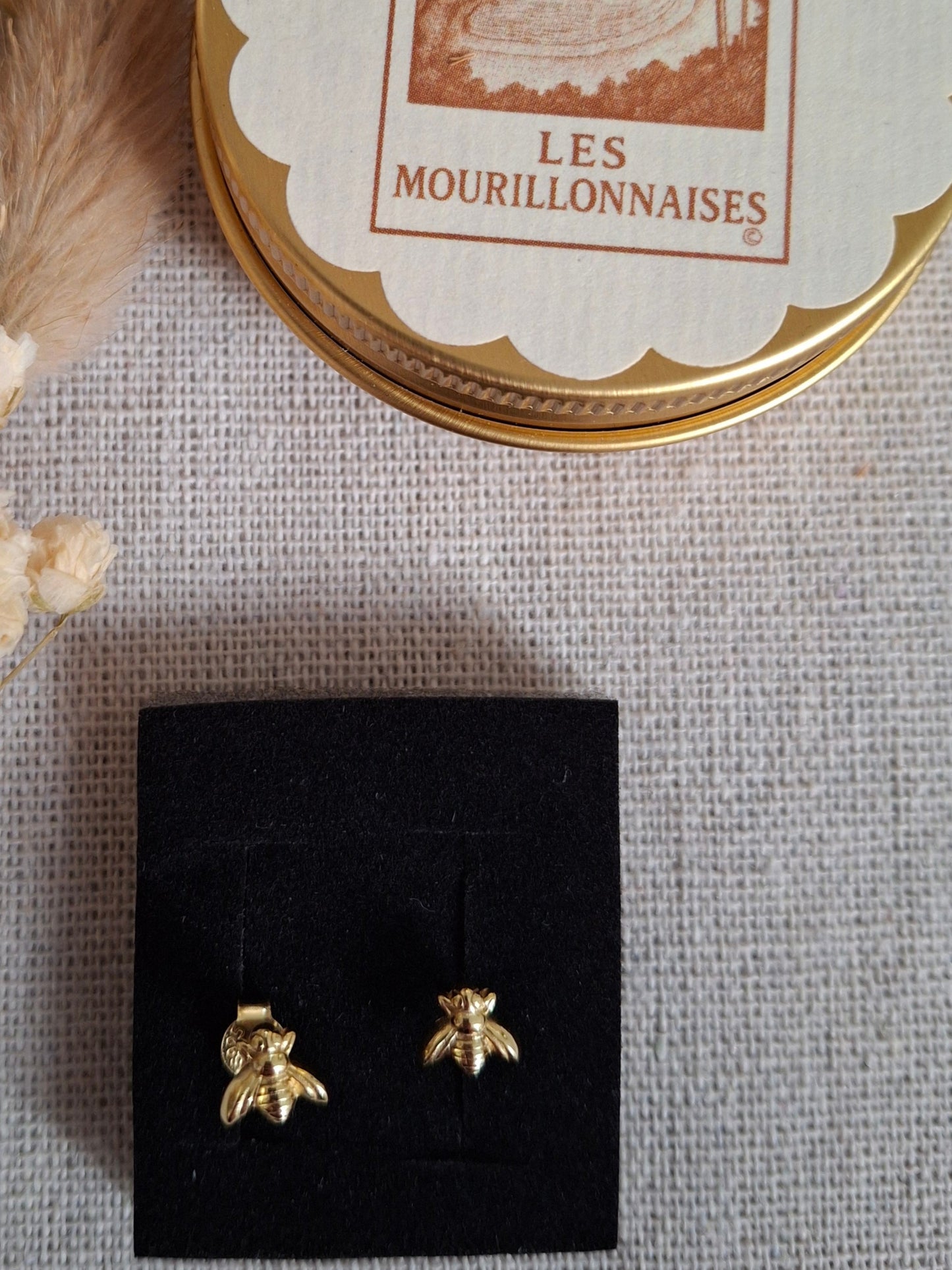 Boucles d'oreilles Augustine