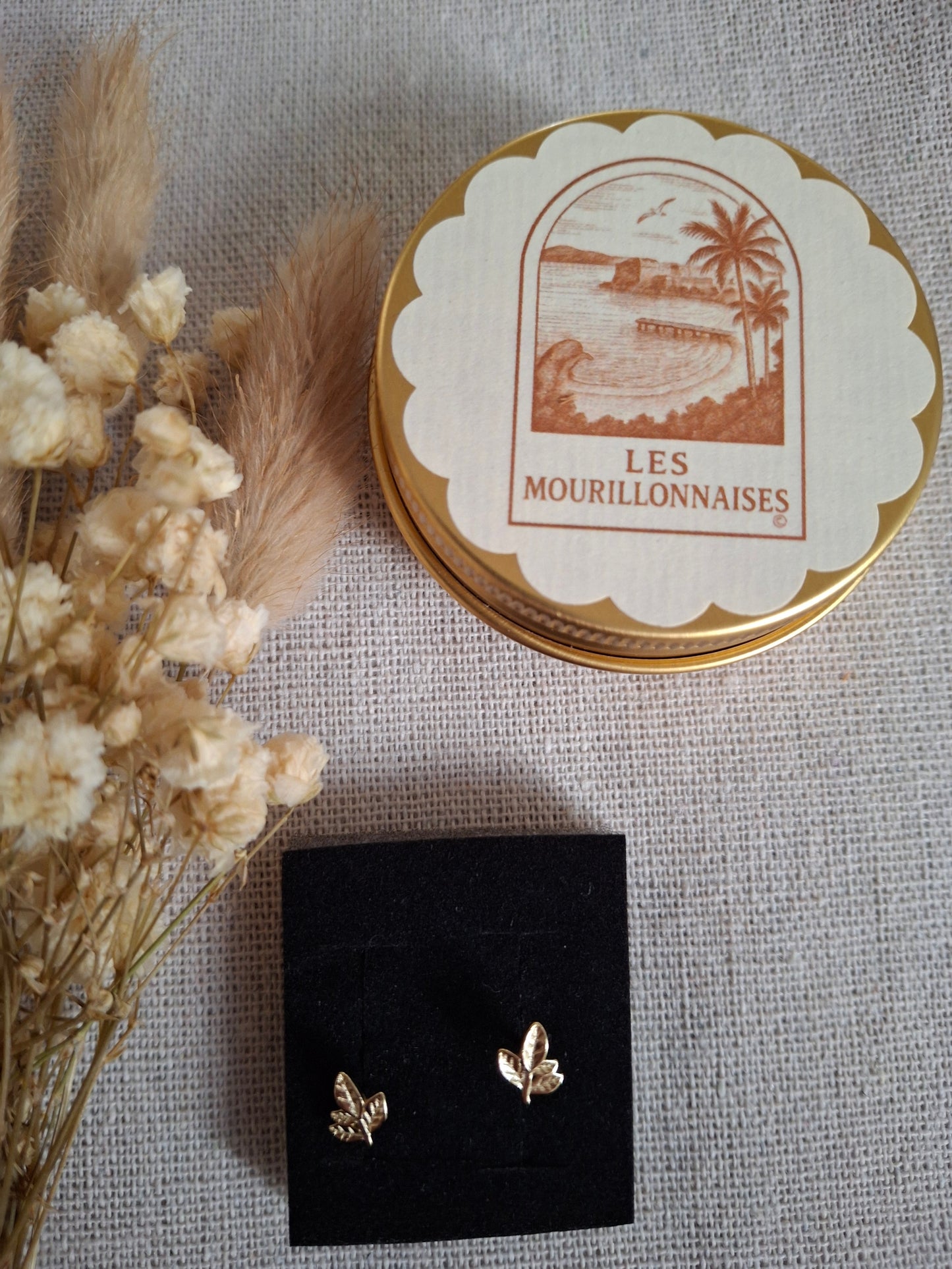 Boucles d'oreilles Capri