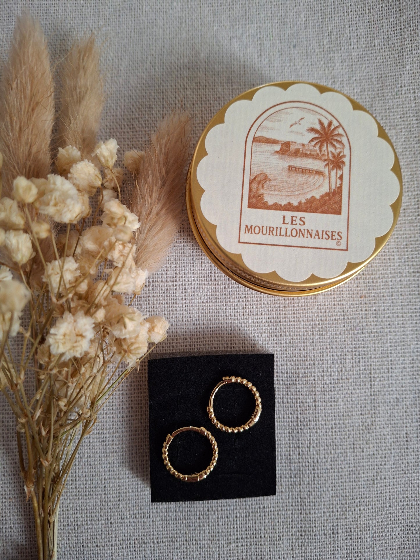 Boucles d'oreilles Victoire
