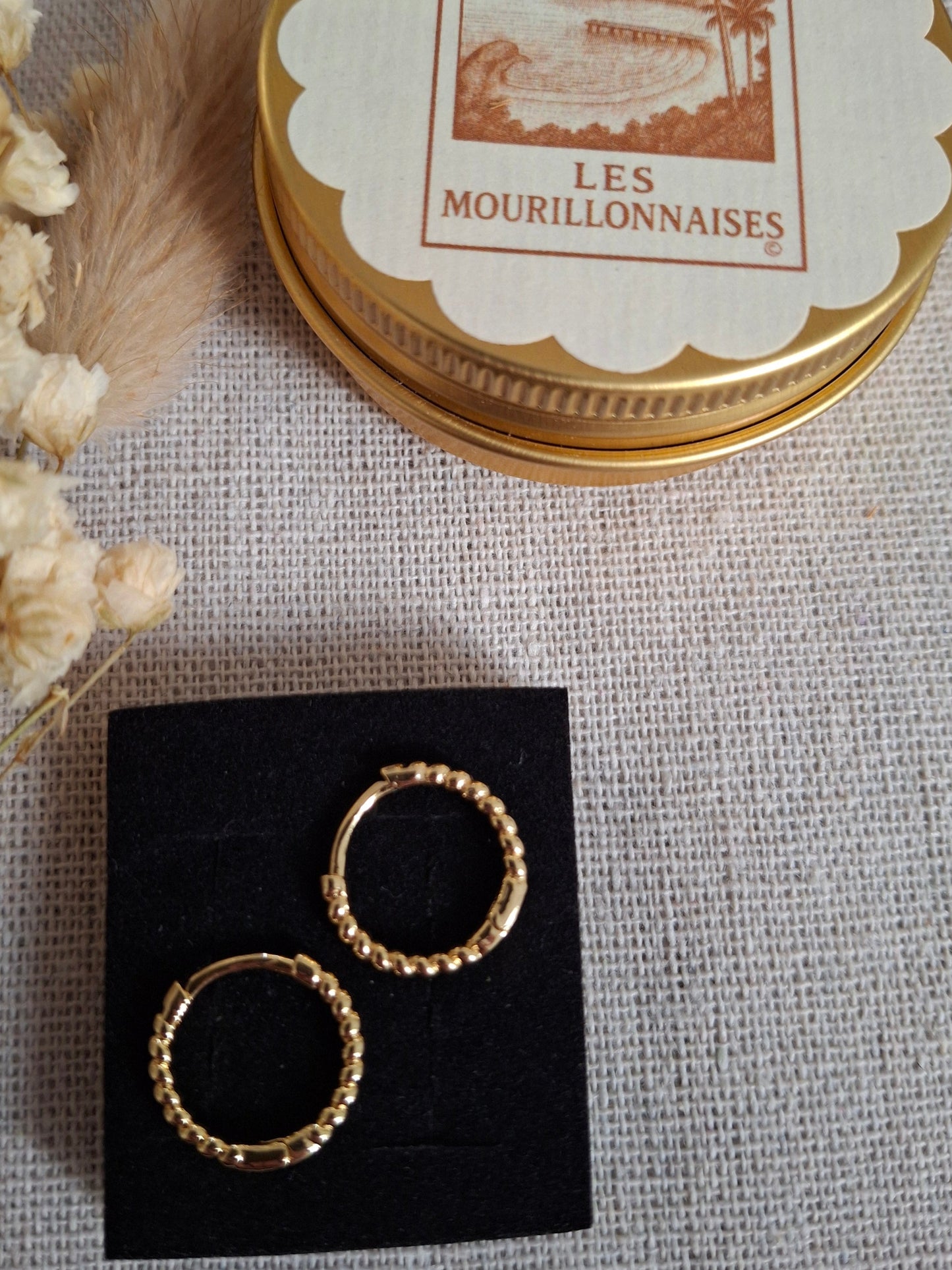 Boucles d'oreilles Victoire