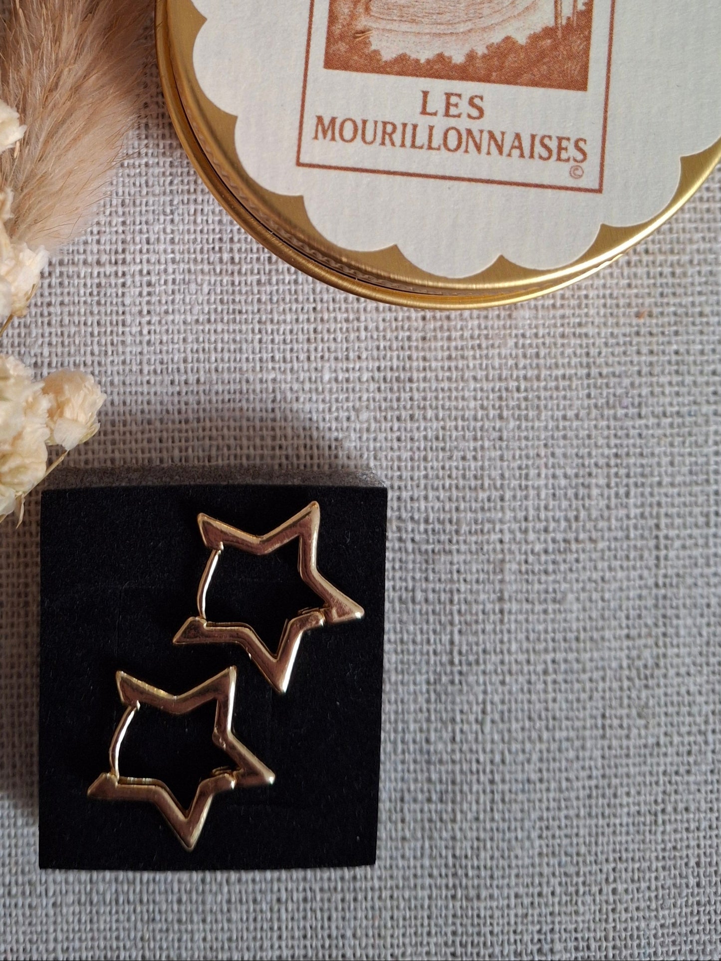 Boucles d'oreilles Roberta