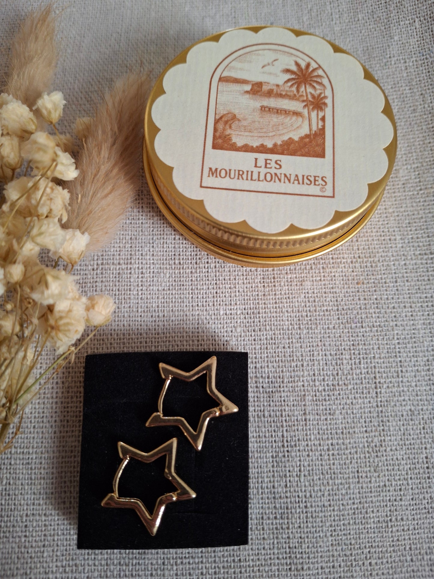 Boucles d'oreilles Roberta