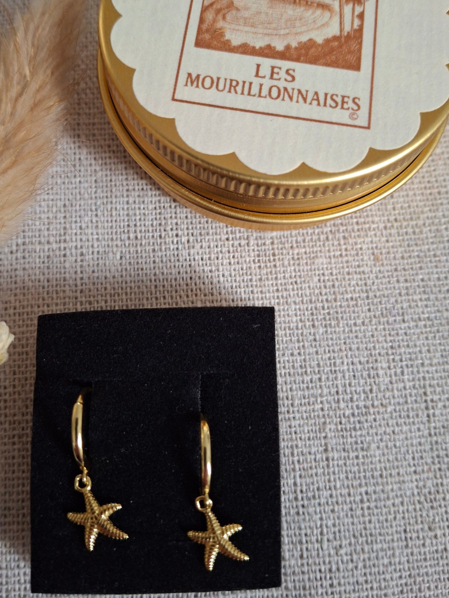 Boucles d'oreilles Camille