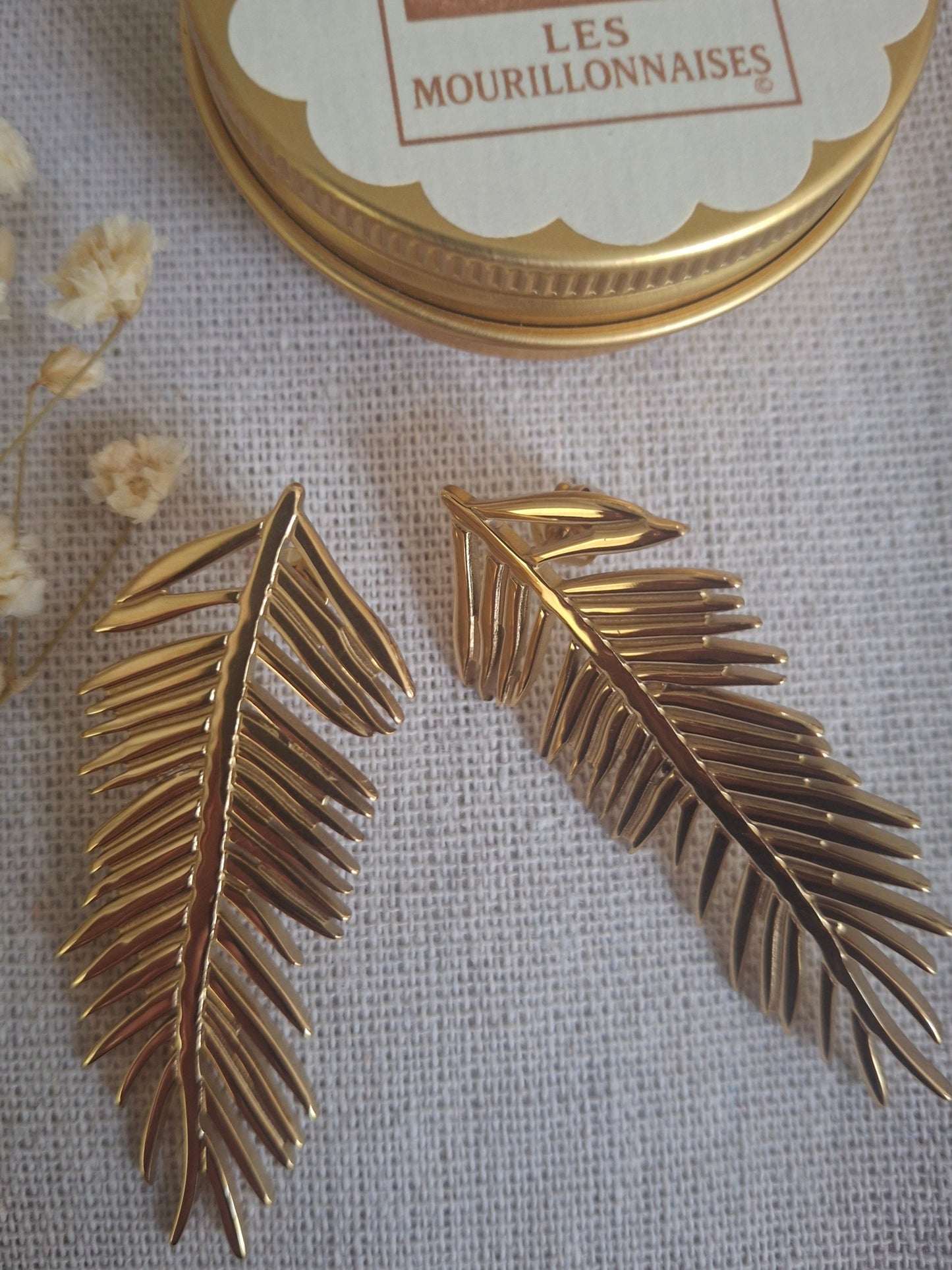 Boucles d'oreilles Philomène