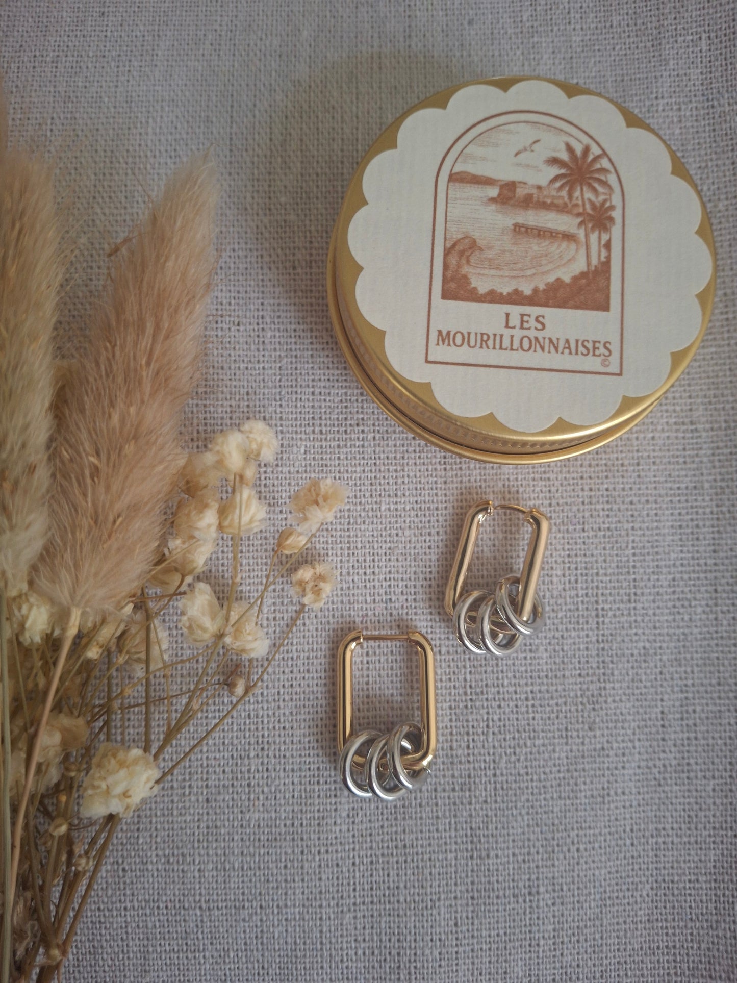 Boucles d'oreilles Alexandre
