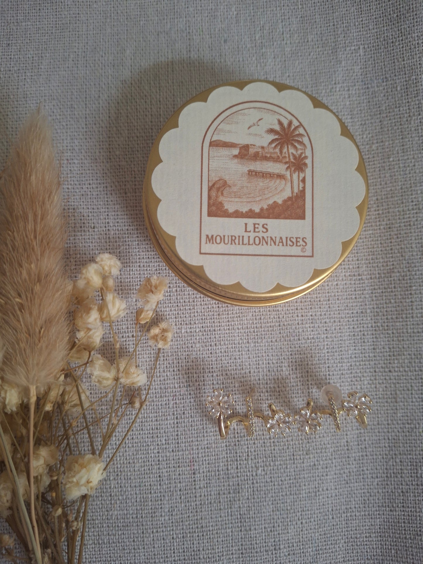Boucles d'oreilles Léocade