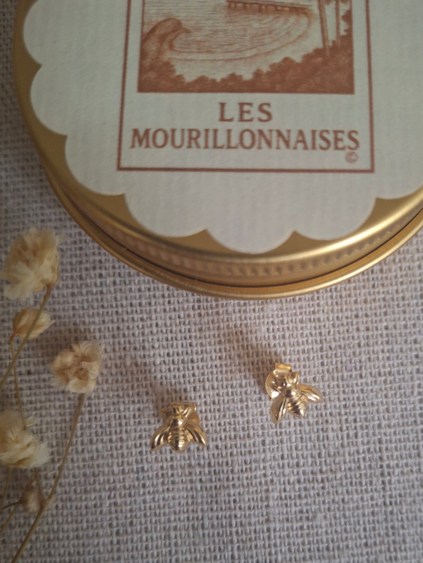 Boucles d'oreilles Augustine
