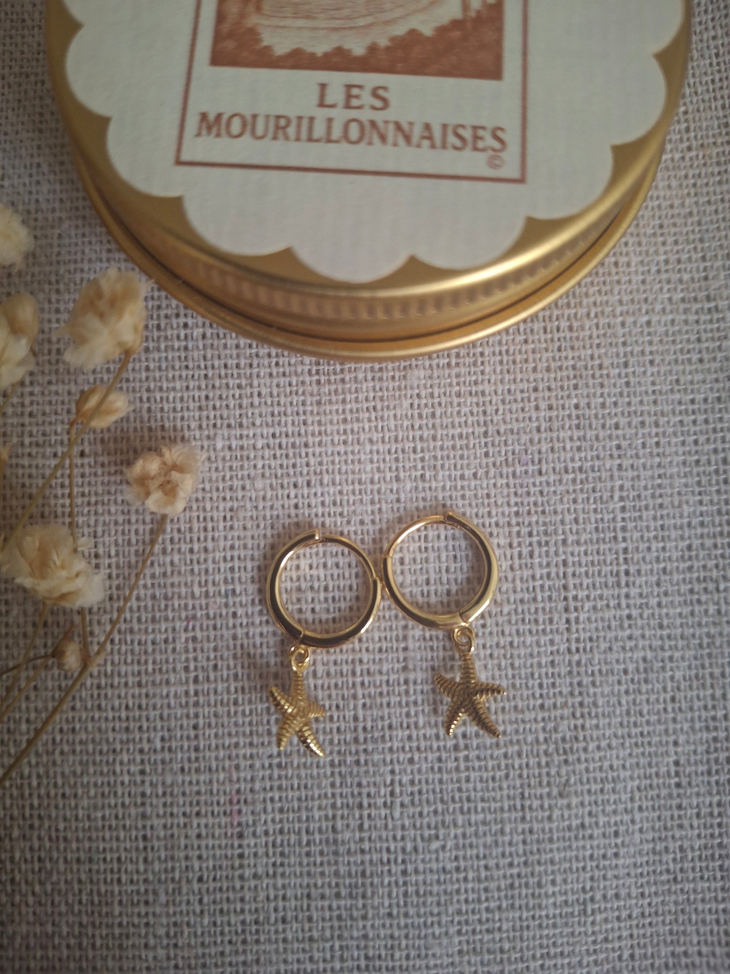 Boucles d'oreilles Camille
