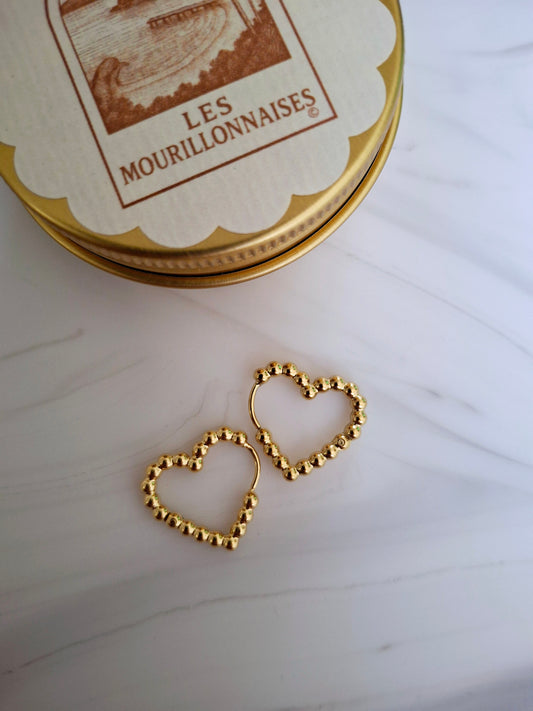 Boucles d'oreilles Albane