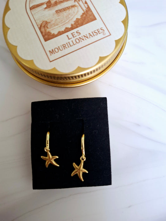 Boucles d'oreilles Camille