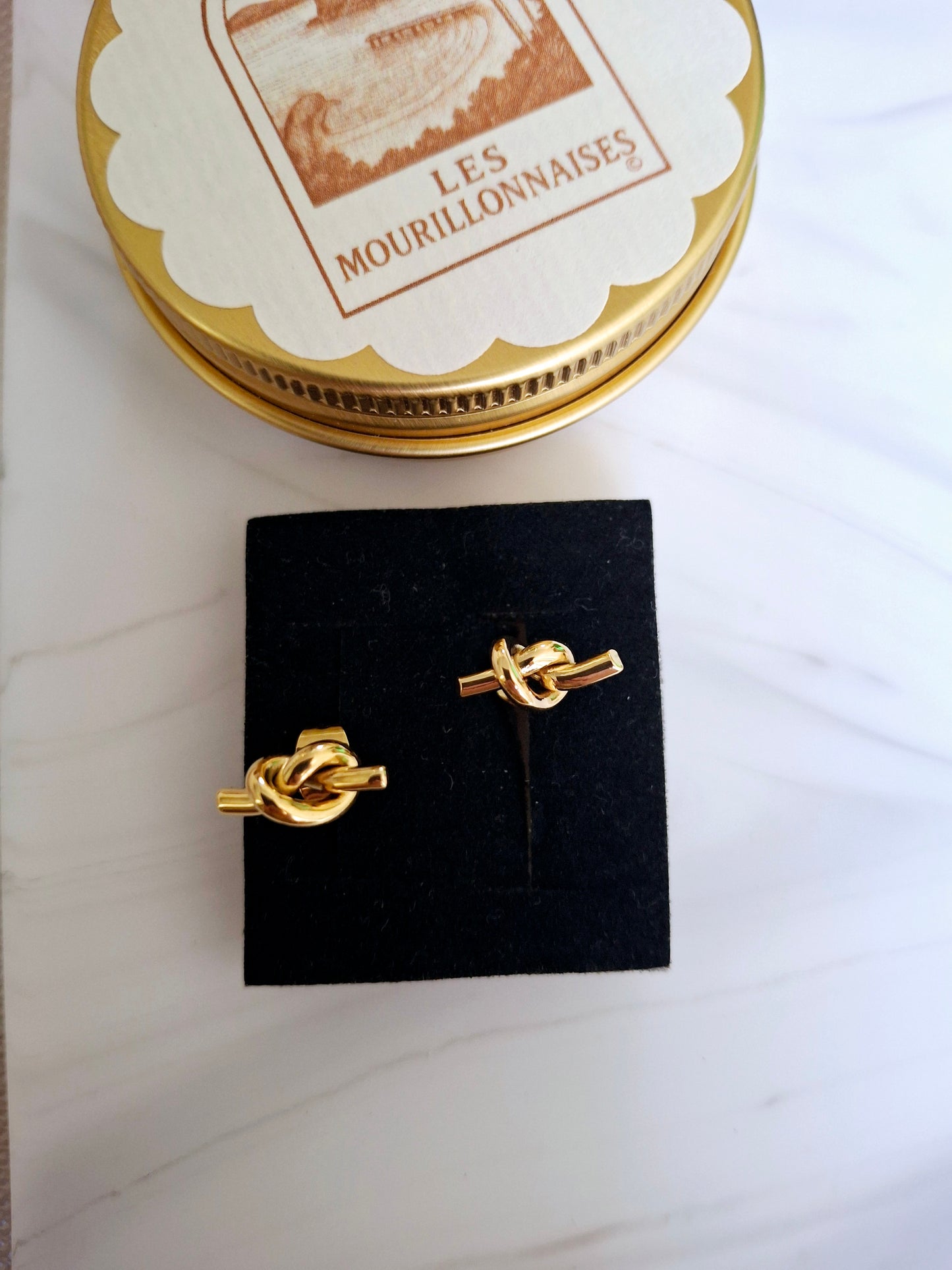 Boucles d'oreilles Sixtine