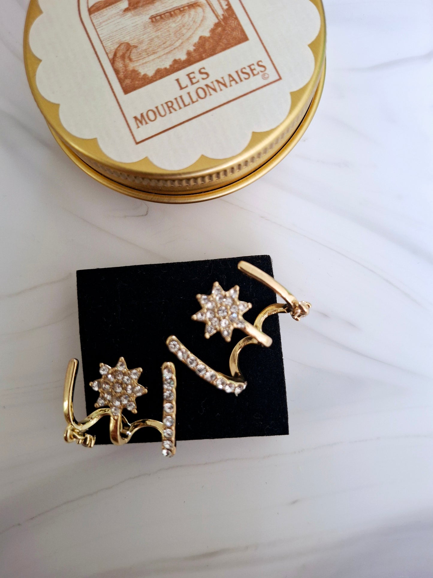 Boucles d'oreilles Léocadie