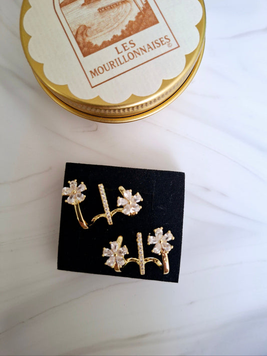 Boucles d'oreilles Léocade