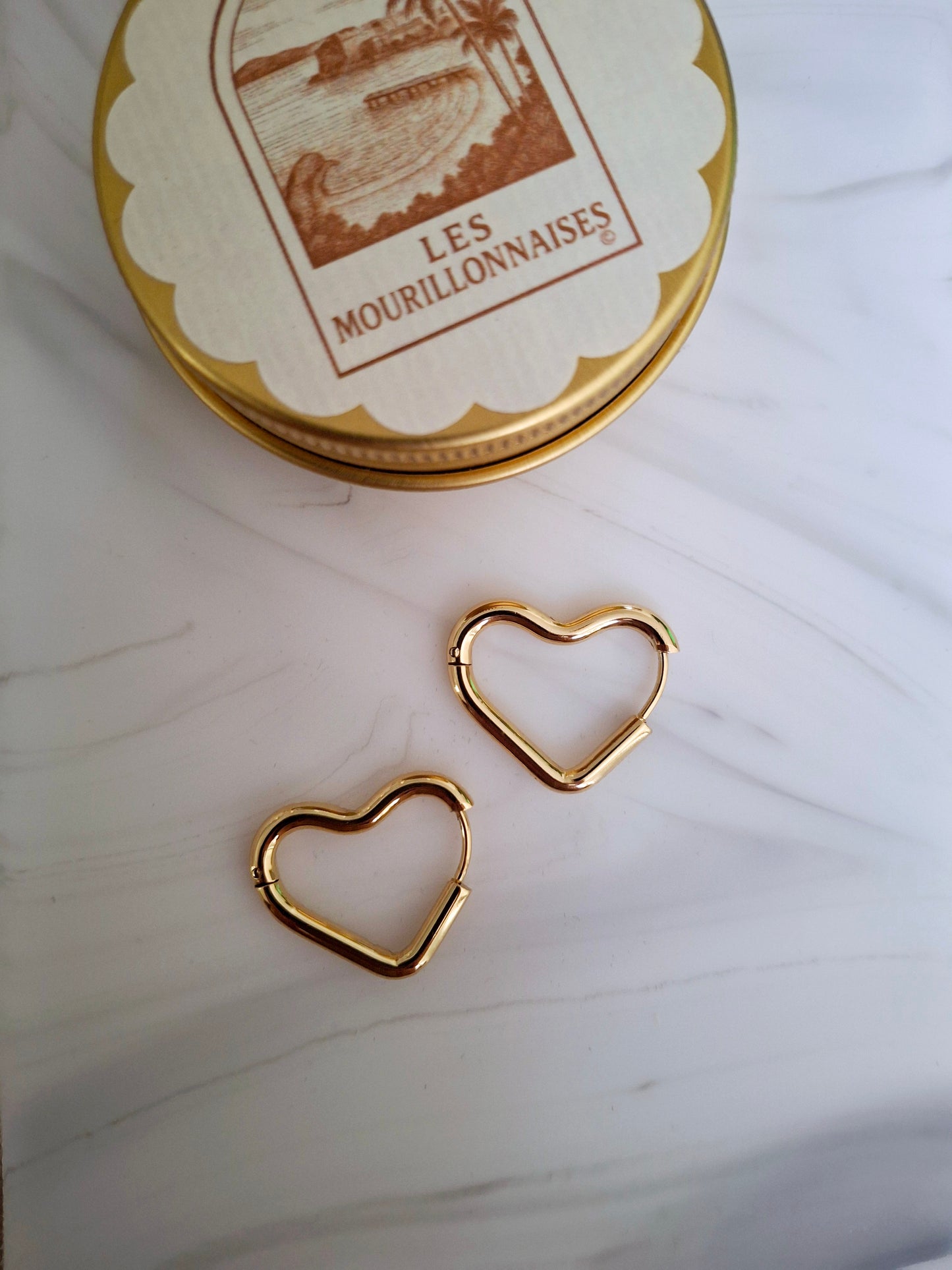 Boucles d'oreilles Fabiola