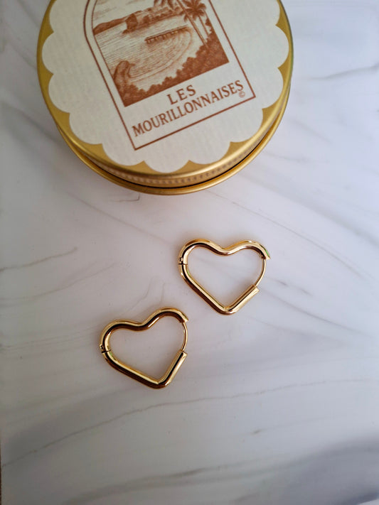 Boucles d'oreilles Fabiola