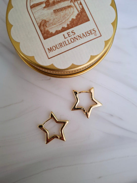 Boucles d'oreilles Roberta