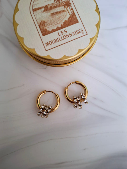 Boucles d'oreilles Alexandra