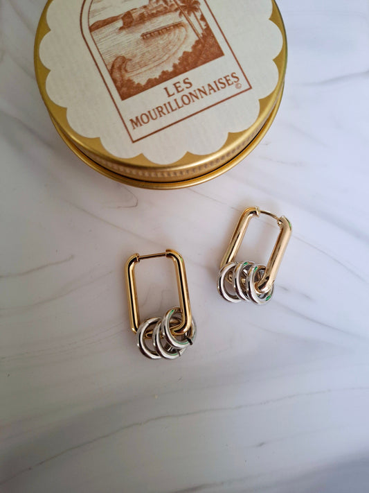 Boucles d'oreilles Alexandre