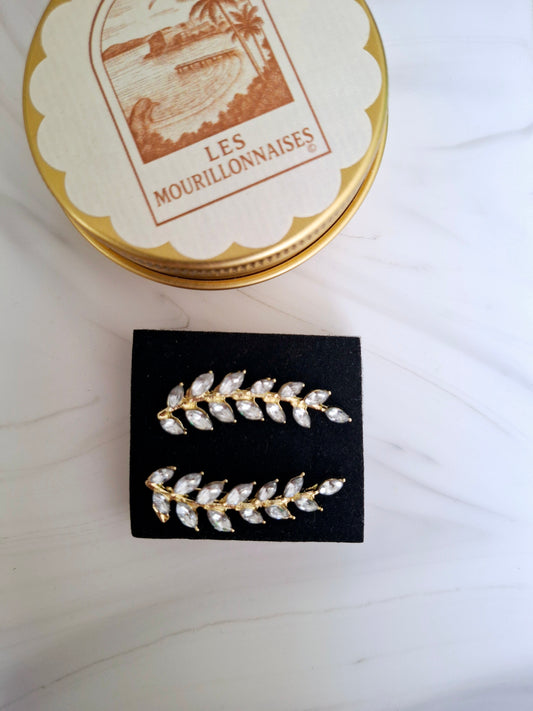 Boucles d'oreilles Pénélope