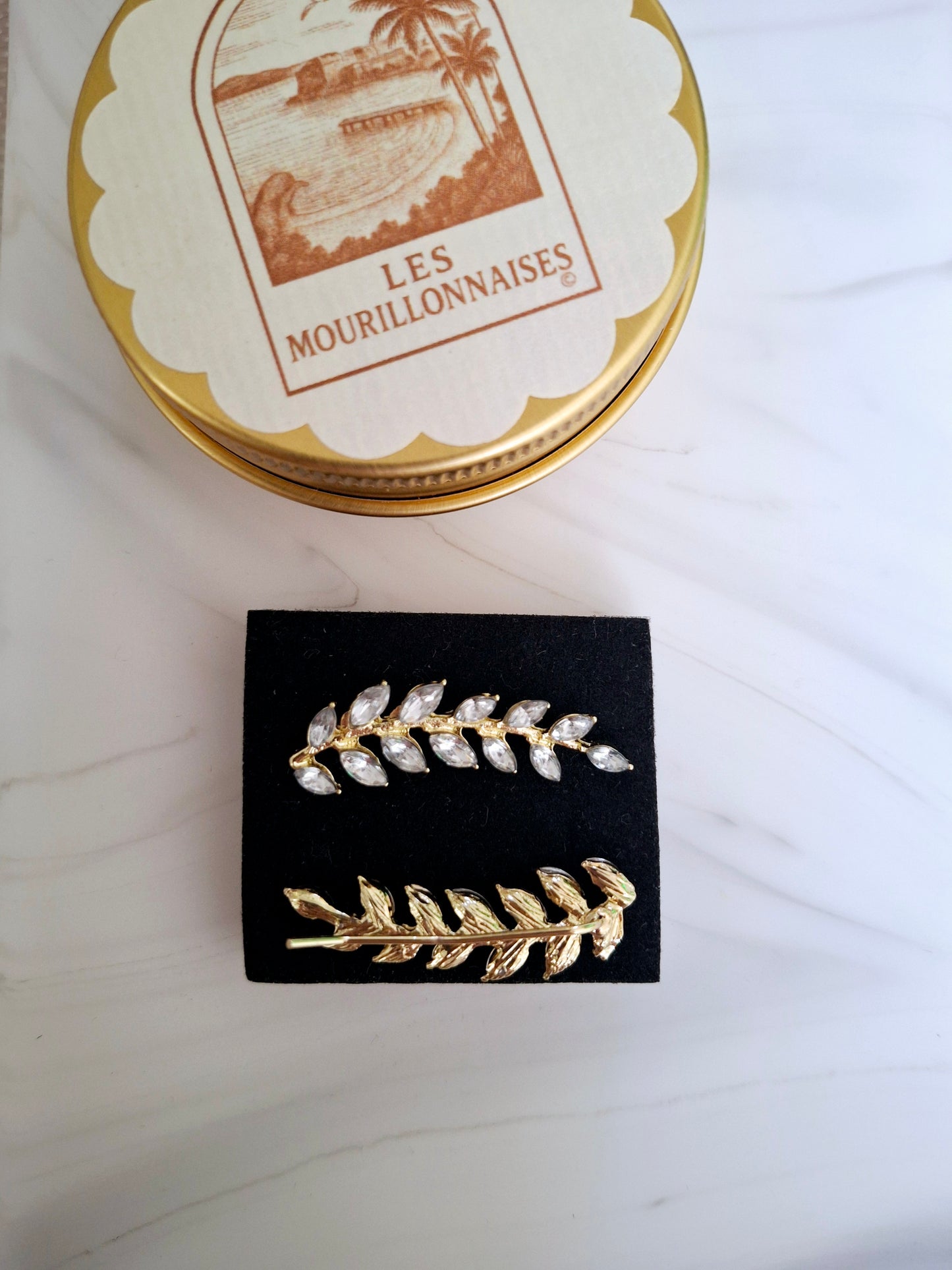 Boucles d'oreilles Pénélope