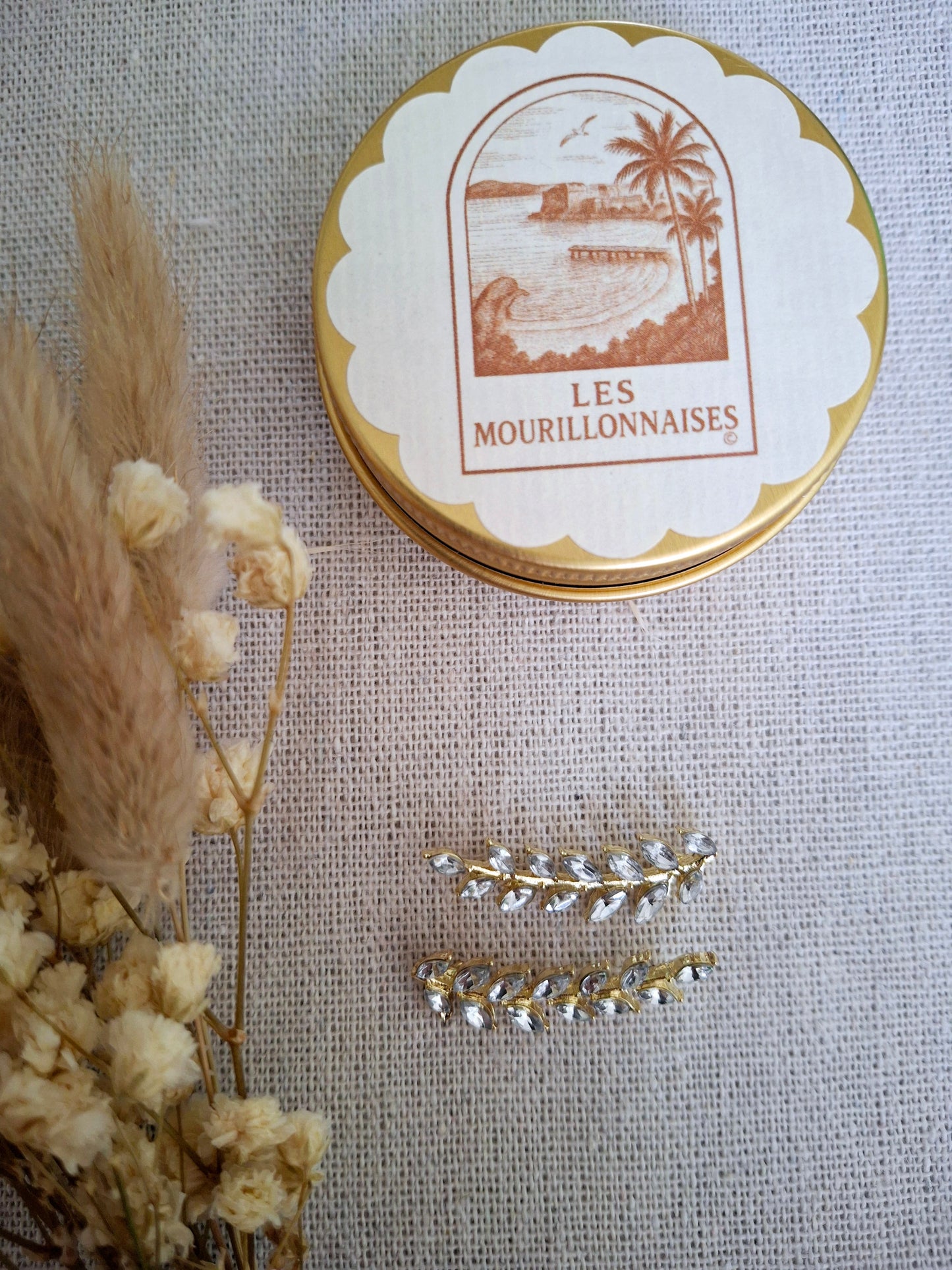 Boucles d'oreilles Pénélope