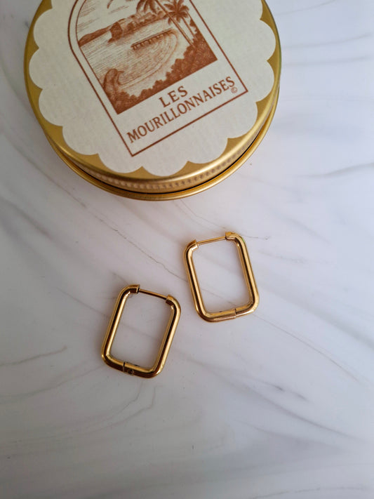 Boucles d'oreilles Charlie