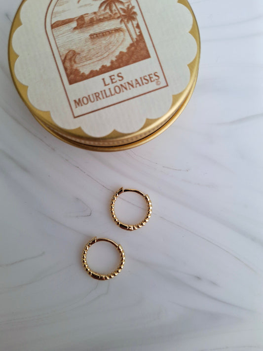 Boucles d'oreilles Victoire