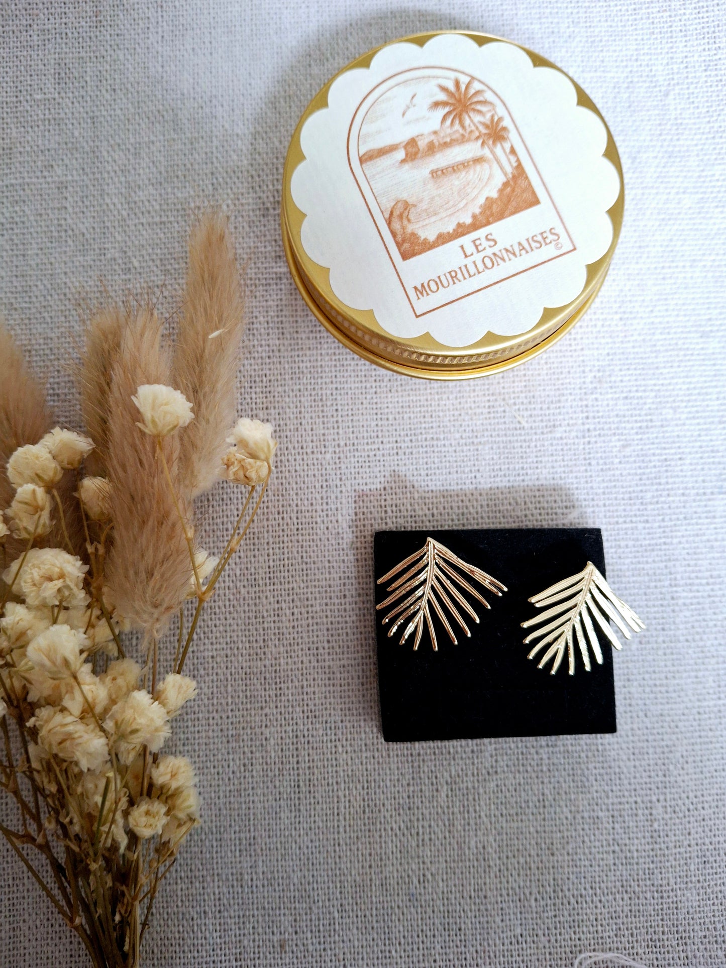 Boucles d'oreilles Paula