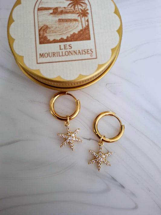 Boucles d’oreilles Garance