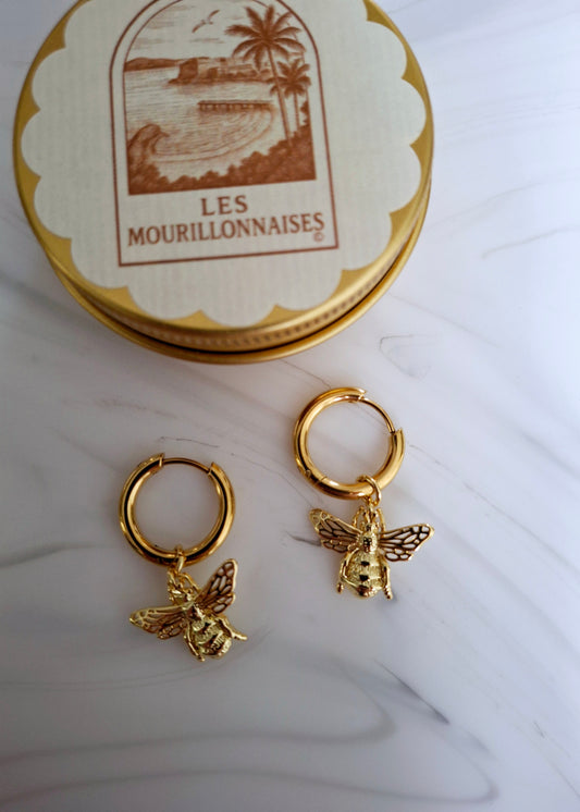 Boucles d'oreilles Laure
