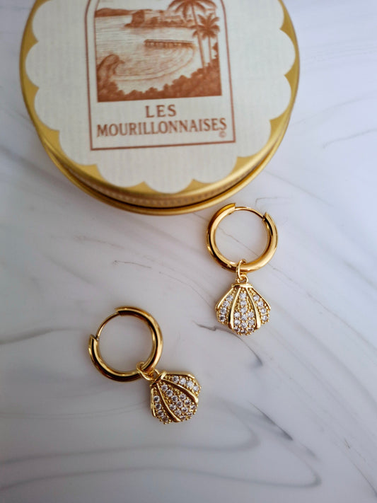 Boucles d'oreilles Romy