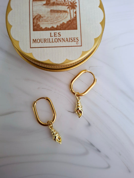 Boucles d’oreilles Charlotte