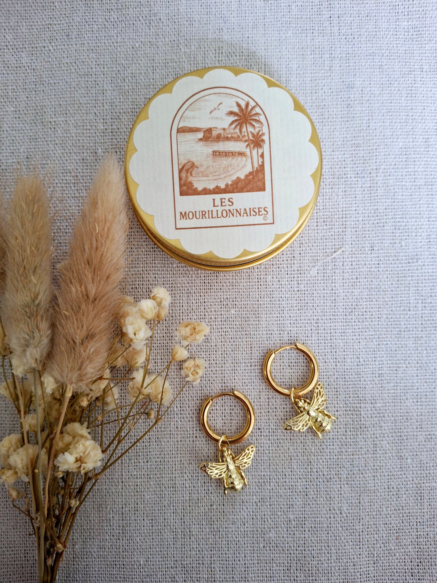 Boucles d'oreilles Laure