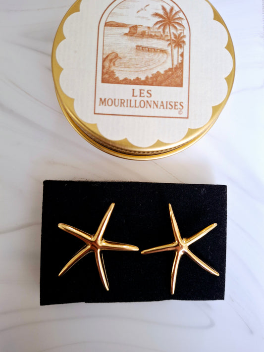 Boucles d'oreilles Célestine