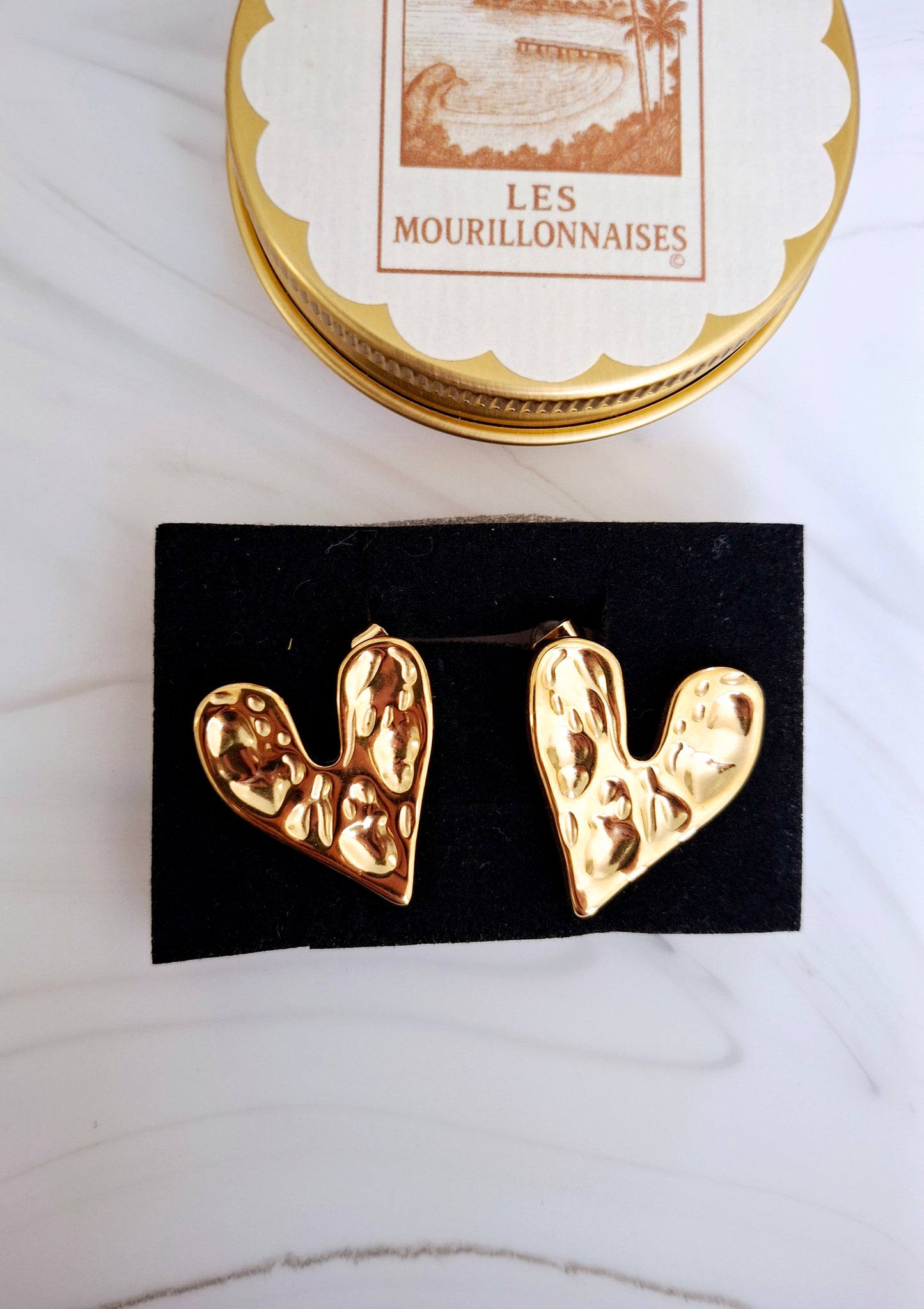 Boucles d'oreilles Bérengère