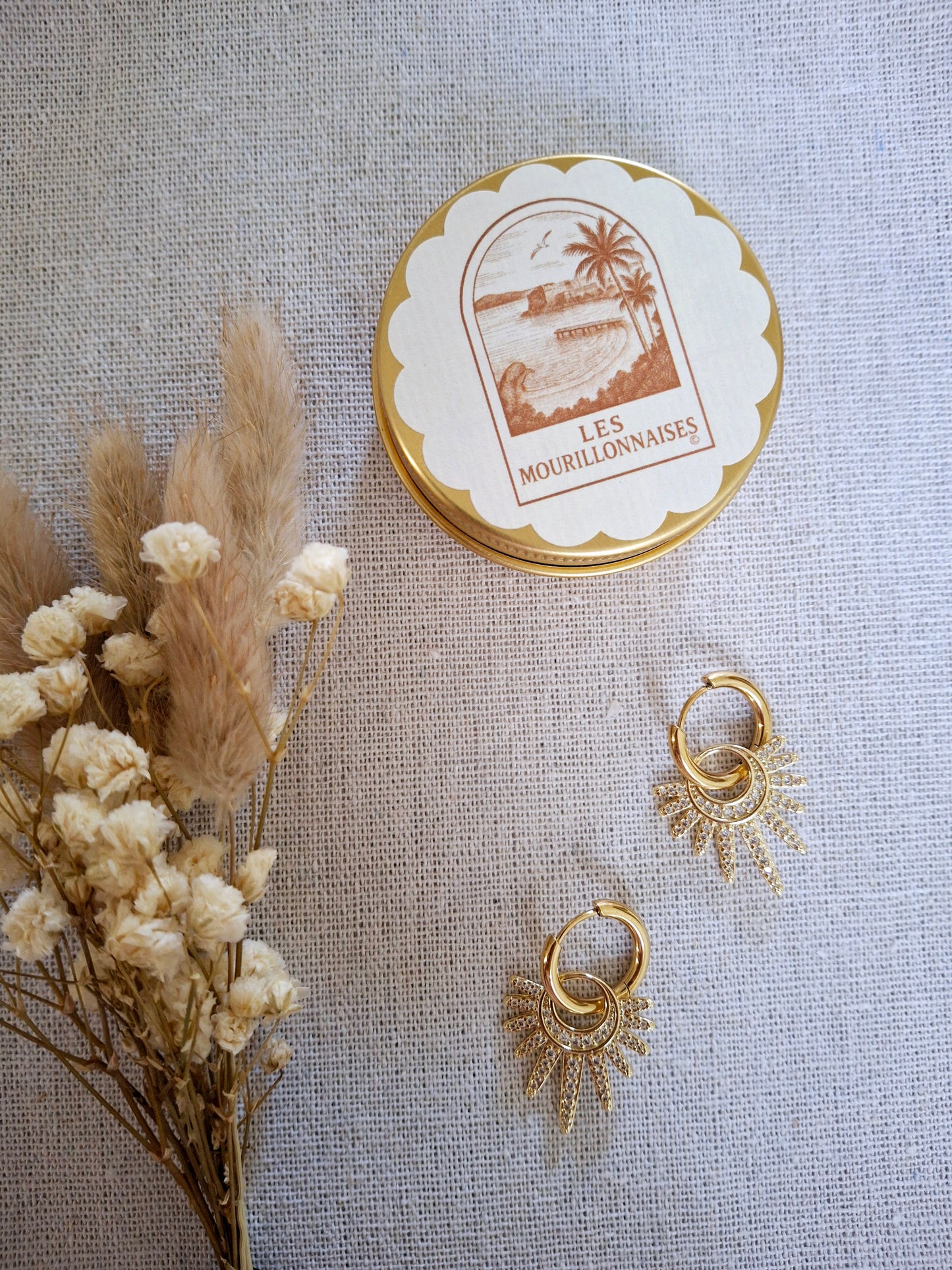 Boucles d'oreilles Pippa