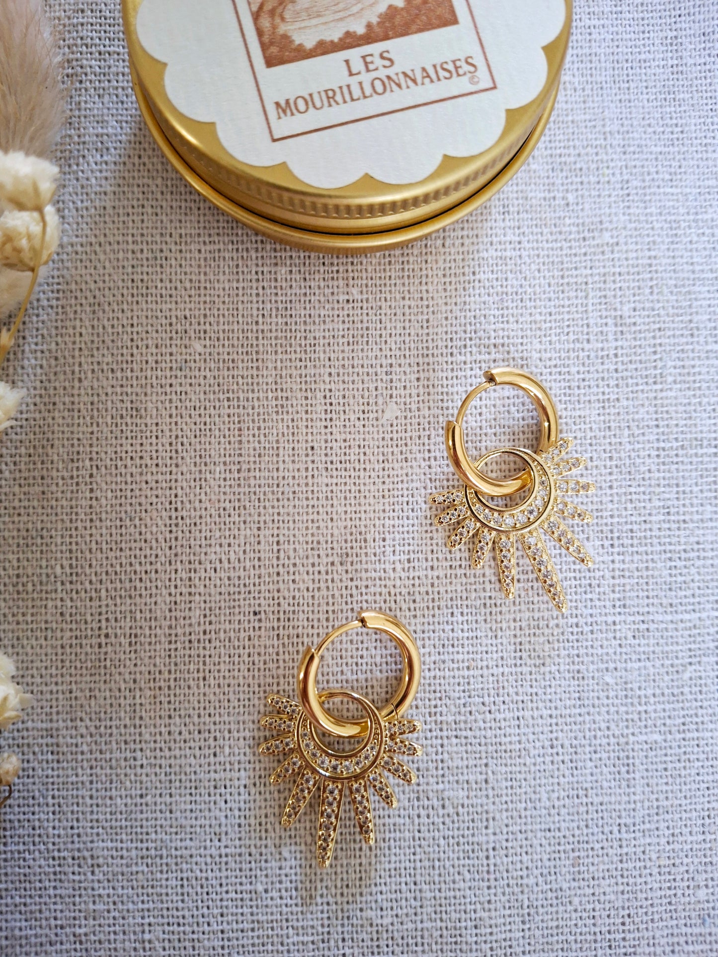 Boucles d'oreilles Pippa