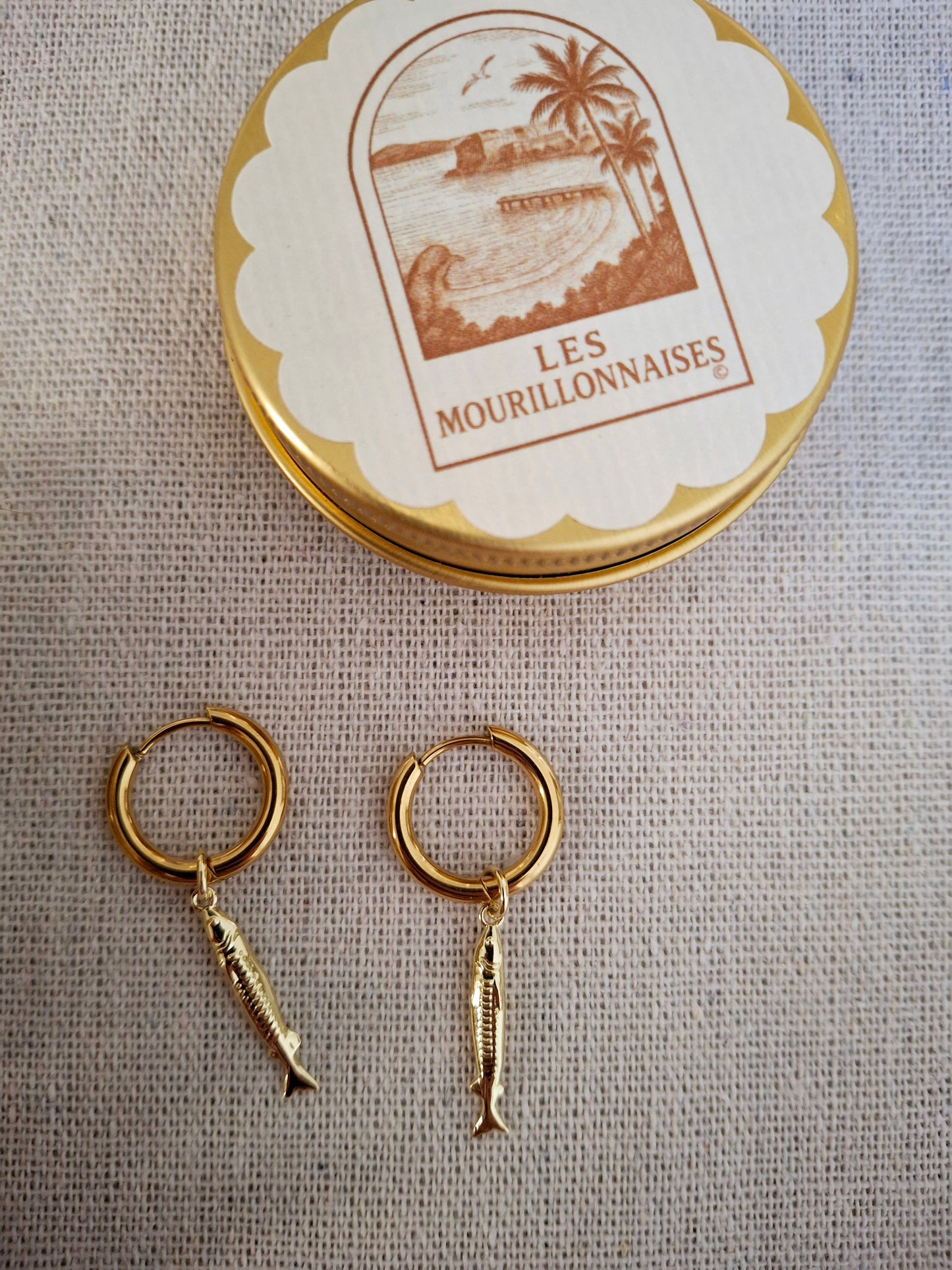 Boucles d'oreilles suzanne