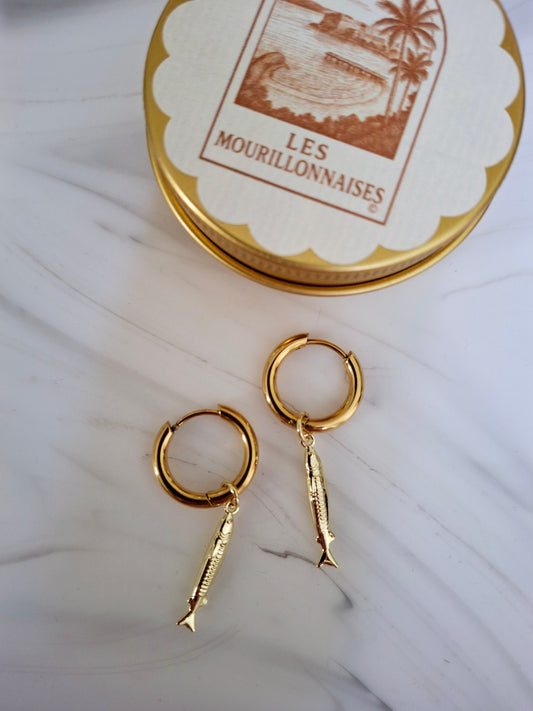 Boucles d'oreilles suzanne
