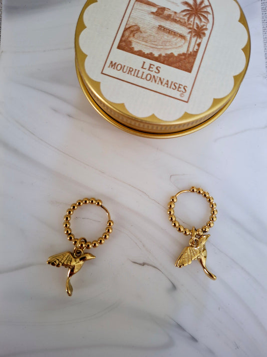 Boucles d'oreilles Alba