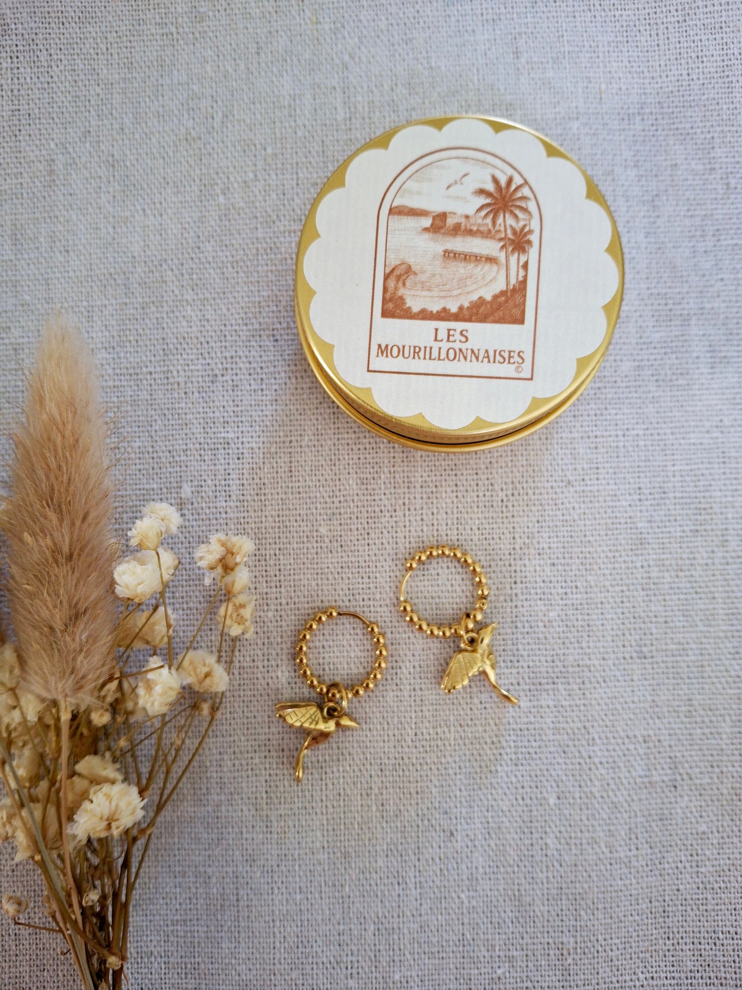 Boucles d'oreilles Alba